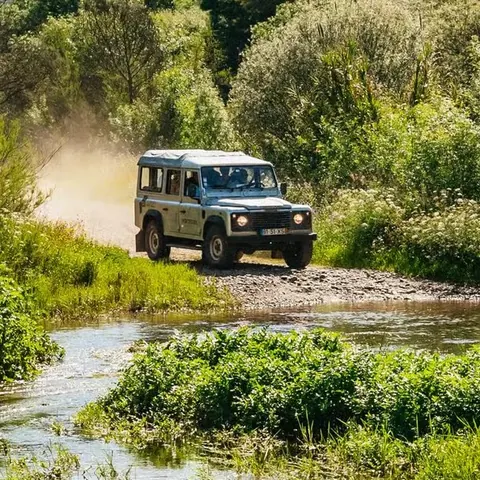 Jeep safari in the Algarve hills